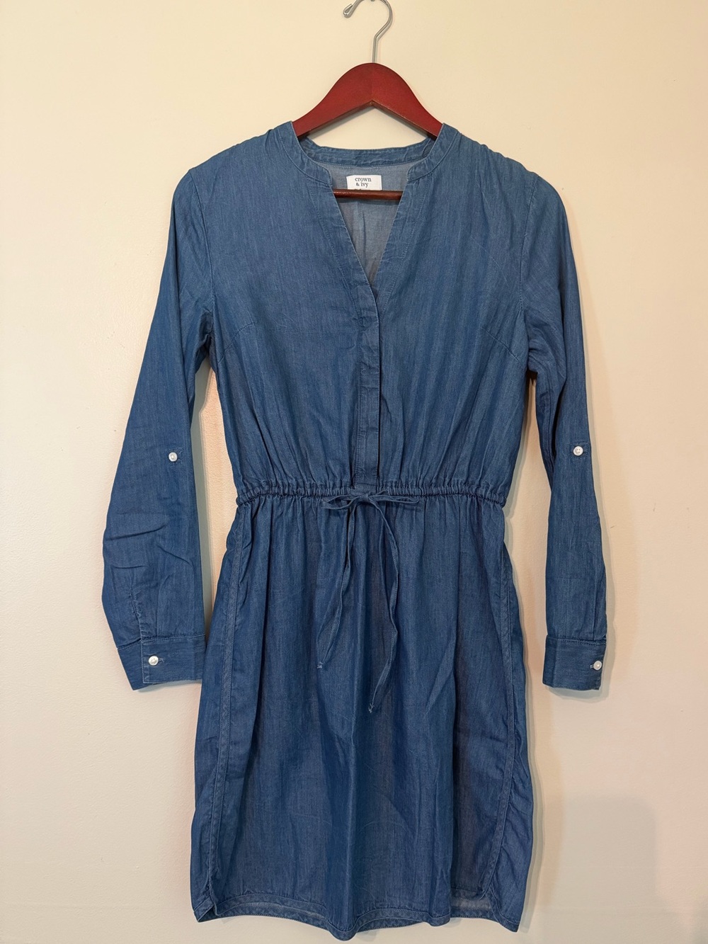 Crown & Ivy Denim Dress